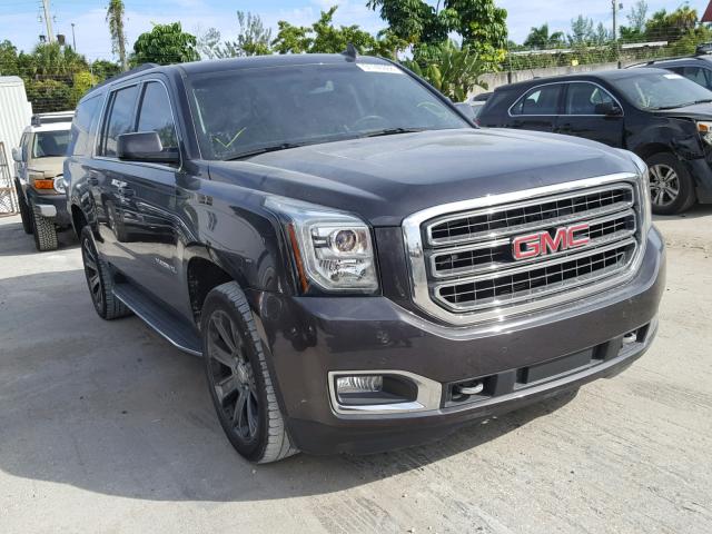 1GKS2FKC1GR334626 - 2016 GMC YUKON XL K GRAY photo 1