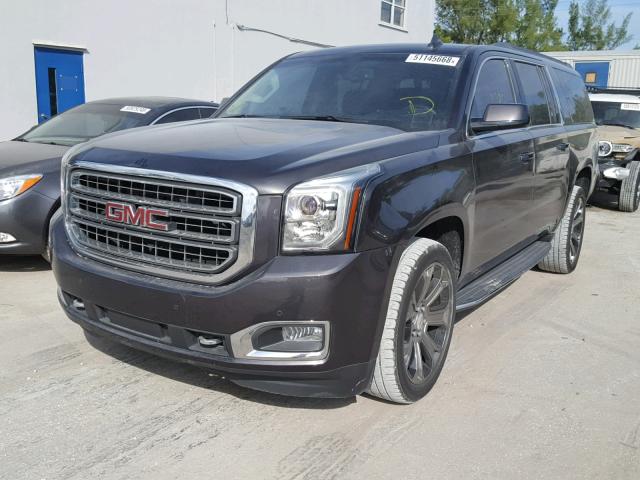 1GKS2FKC1GR334626 - 2016 GMC YUKON XL K GRAY photo 2