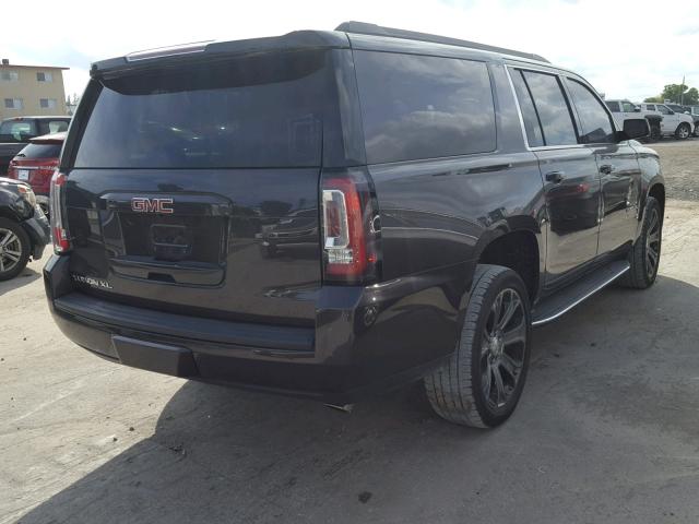 1GKS2FKC1GR334626 - 2016 GMC YUKON XL K GRAY photo 4