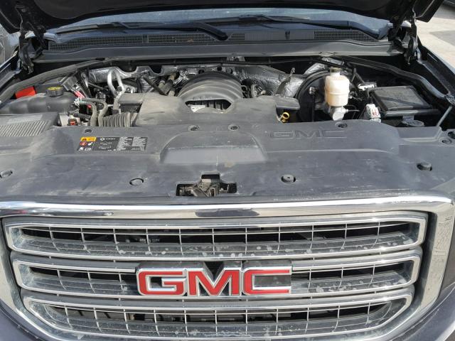 1GKS2FKC1GR334626 - 2016 GMC YUKON XL K GRAY photo 7