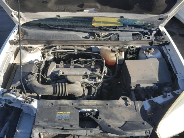 1G1ZS58F07F165800 - 2007 CHEVROLET MALIBU LS თეთრი ფოტო 7