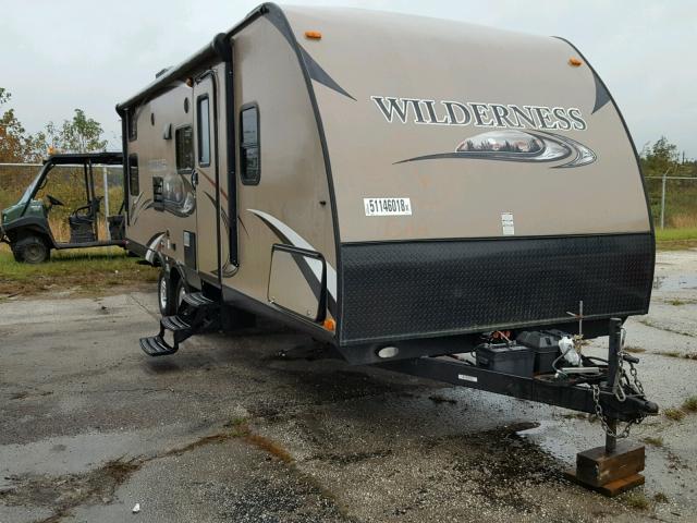 5SFNB2920EE267422 - 2014 WILD RV BEIGE photo 1