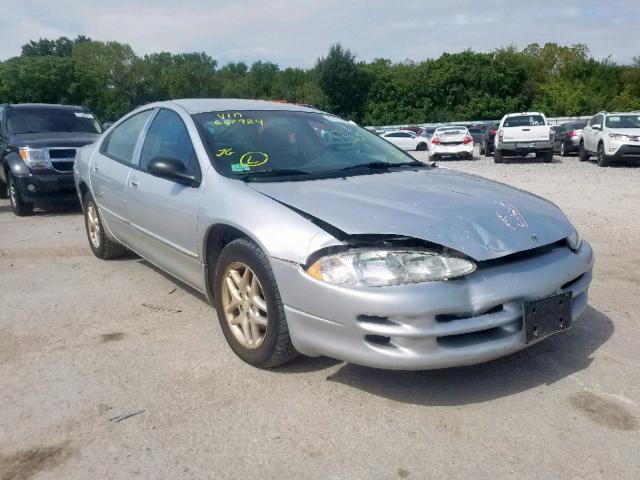 2B3HD46R54H662924 - 2004 DODGE INTREPID S 银色 照片 1
