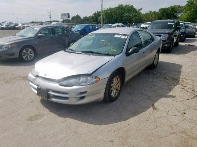 2B3HD46R54H662924 - 2004 DODGE INTREPID S 银色 照片 2