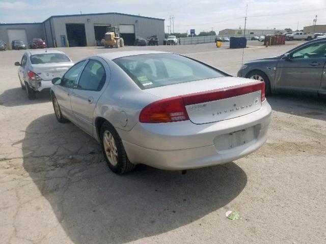 2B3HD46R54H662924 - 2004 DODGE INTREPID S 银色 照片 3