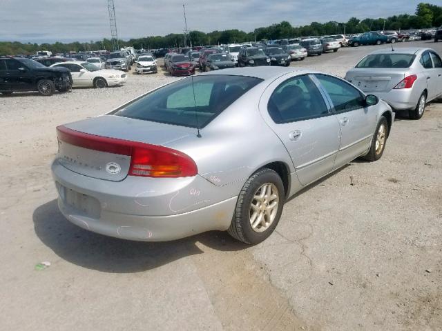 2B3HD46R54H662924 - 2004 DODGE INTREPID S 银色 照片 4