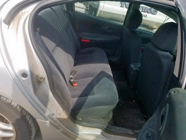 2B3HD46R54H662924 - 2004 DODGE INTREPID S 银色 照片 6