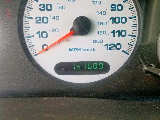 2B3HD46R54H662924 - 2004 DODGE INTREPID S 银色 照片 8