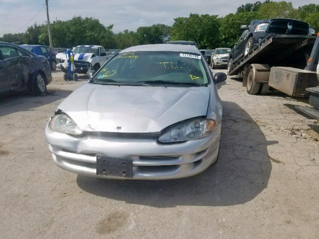 2B3HD46R54H662924 - 2004 DODGE INTREPID S 银色 照片 9
