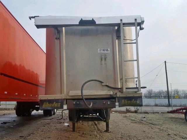 1A9AD35307P432494 - 2007 RHOD TRAILER SILVER photo 2