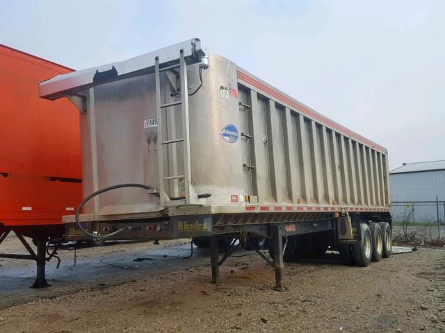 1A9AD35307P432494 - 2007 RHOD TRAILER SILVER photo 3