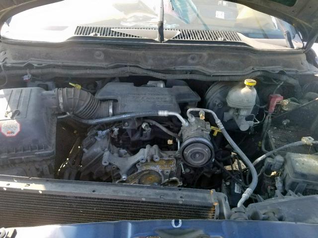 3D7KA28D64G112267 - 2004 DODGE RAM 2500 S ლურჯი ფოტო 7