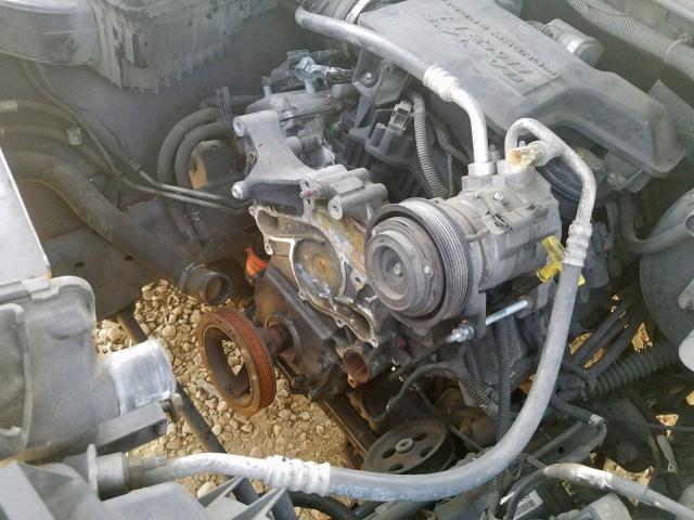 3D7KA28D64G112267 - 2004 DODGE RAM 2500 S ლურჯი ფოტო 9