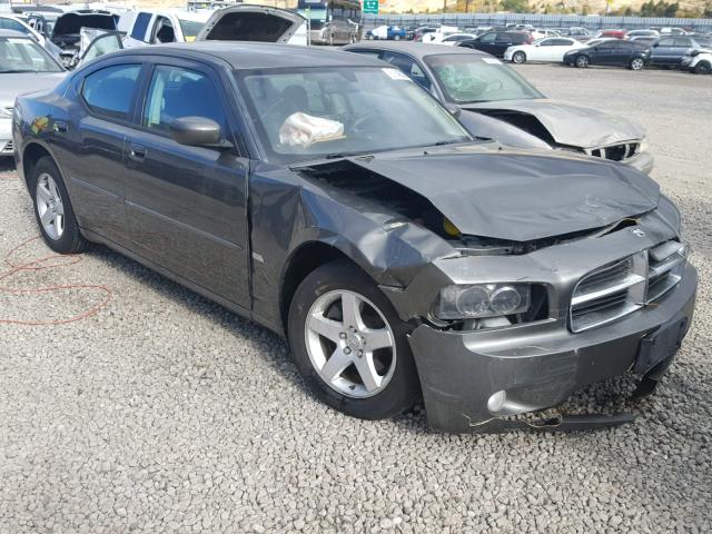 2B3CA3CV4AH250634 - 2010 DODGE CHARGER SX GRAY photo 1