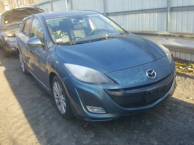 JM1BL1M6XB1459277 - 2011 MAZDA 3 S BLUE photo 1