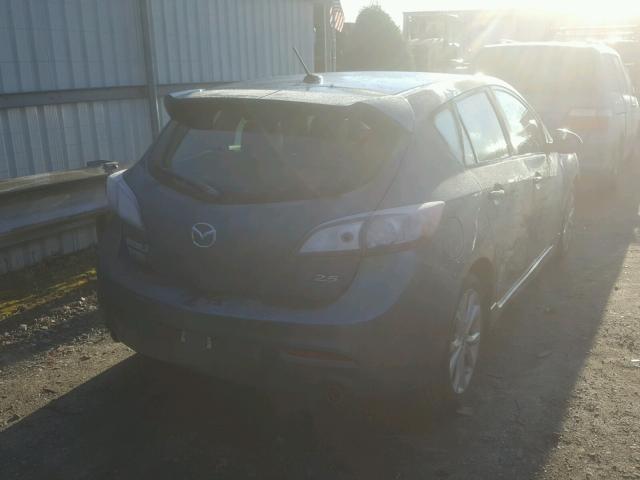 JM1BL1M6XB1459277 - 2011 MAZDA 3 S BLUE photo 4