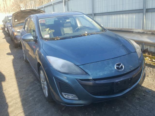 JM1BL1M6XB1459277 - 2011 MAZDA 3 S BLUE photo 9