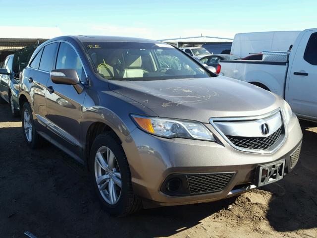 5J8TB4H38DL005191 - 2013 ACURA RDX BASE BLACK photo 1