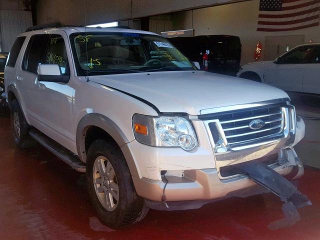 1FMEU7EE3AUA79693 - 2010 FORD EXPLORER E WHITE photo 1