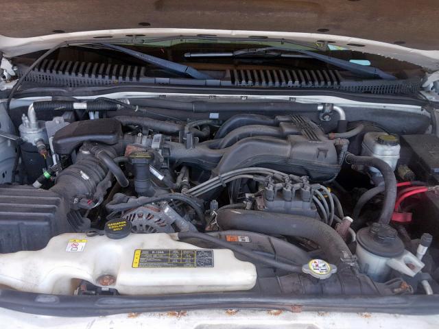 1FMEU7EE3AUA79693 - 2010 FORD EXPLORER E WHITE photo 7