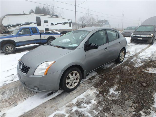 3N1AB61E08L727586 - 2008 NISSAN SENTRA 2.0 GRAY photo 2