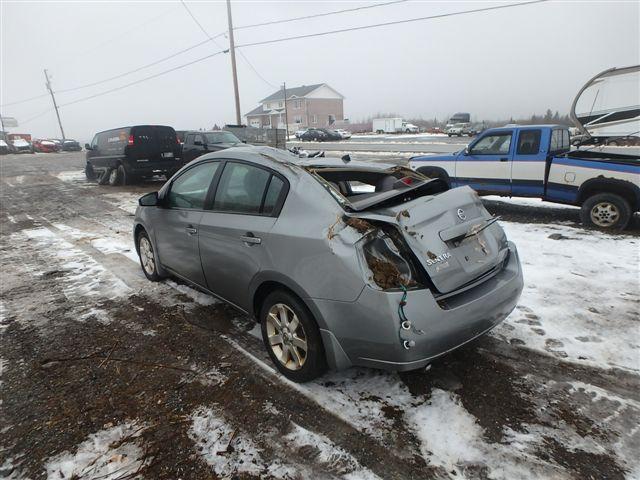 3N1AB61E08L727586 - 2008 NISSAN SENTRA 2.0 GRAY photo 3