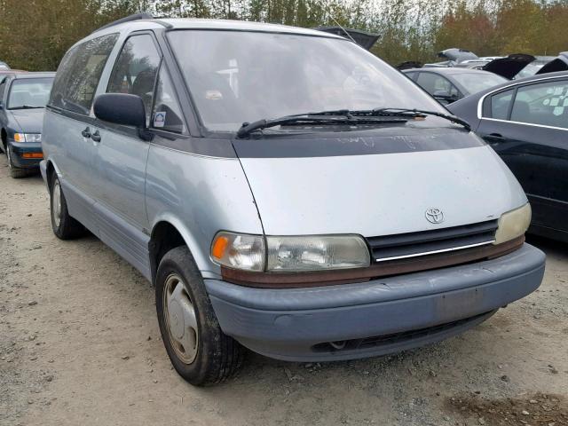 JT3AC22S8N1005751 - 1992 TOYOTA PREVIA LE SILVER photo 1