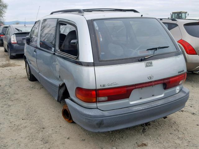 JT3AC22S8N1005751 - 1992 TOYOTA PREVIA LE SILVER photo 3