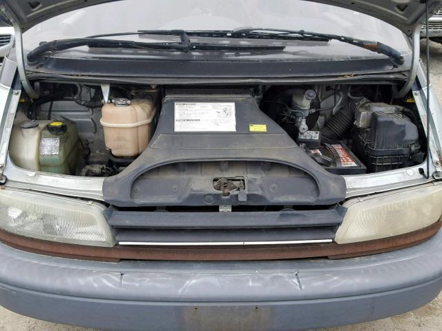 JT3AC22S8N1005751 - 1992 TOYOTA PREVIA LE SILVER photo 7