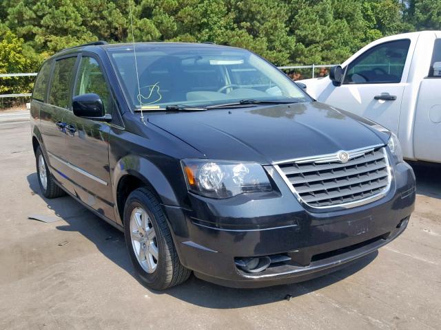 2A8HR54189R514702 - 2009 CHRYSLER TOWN & COU BEIGE photo 1