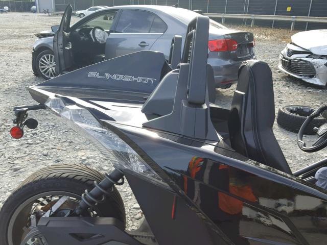 57XAASFA6J8128315 - 2018 POLARIS SLINGSHOT BLACK photo 6