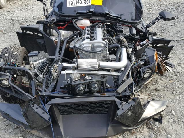 57XAASFA6J8128315 - 2018 POLARIS SLINGSHOT BLACK photo 7