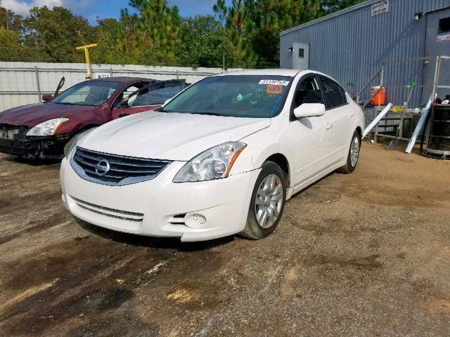 1N4AL2AP0AC155561 - 2010 NISSAN ALTIMA BAS WHITE photo 2