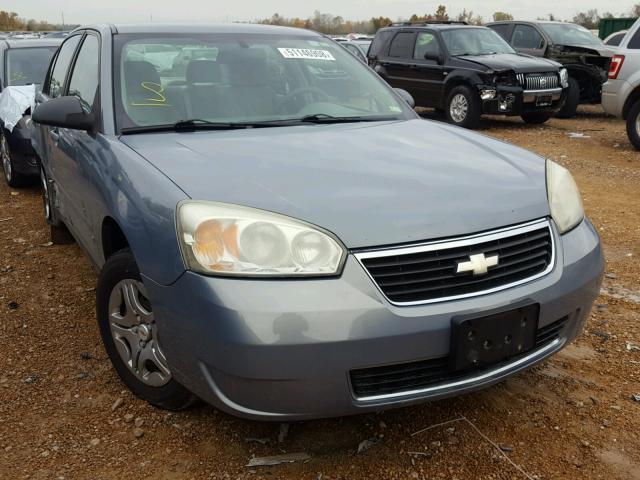 1G1ZS58F57F122733 - 2007 CHEVROLET MALIBU LS 银色 照片 1