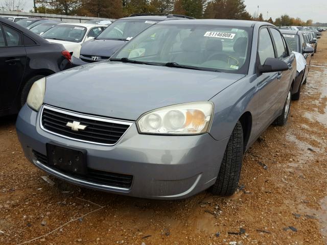 1G1ZS58F57F122733 - 2007 CHEVROLET MALIBU LS 银色 照片 2