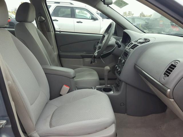 1G1ZS58F57F122733 - 2007 CHEVROLET MALIBU LS 银色 照片 5