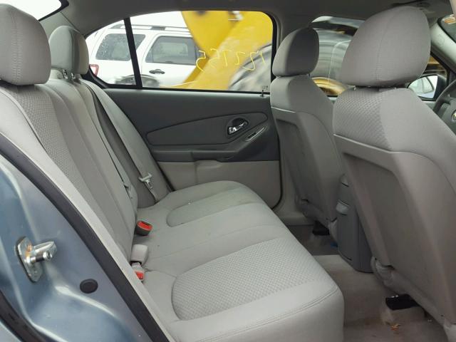 1G1ZS58F57F122733 - 2007 CHEVROLET MALIBU LS 银色 照片 6
