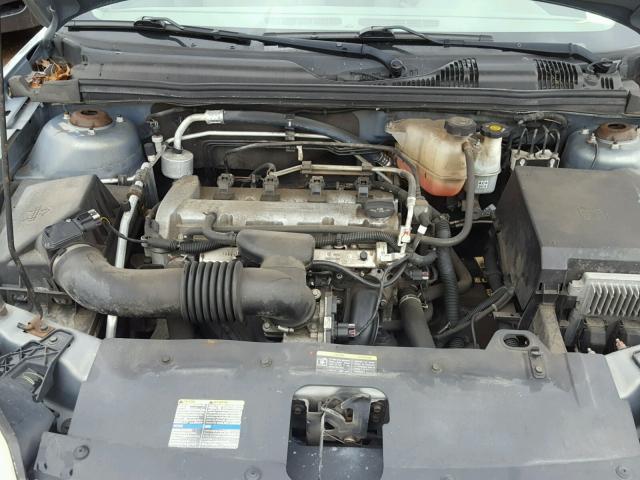 1G1ZS58F57F122733 - 2007 CHEVROLET MALIBU LS 银色 照片 7
