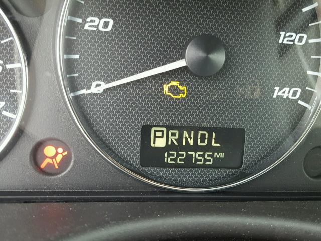 1G1ZS58F57F122733 - 2007 CHEVROLET MALIBU LS 银色 照片 8