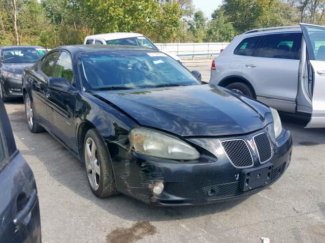 2G2WC58C861286033 - 2006 PONTIAC GRAND PRIX BLACK photo 1