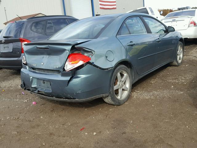 1G2ZH57N194162602 - 2009 PONTIAC G6 GT GREEN photo 4