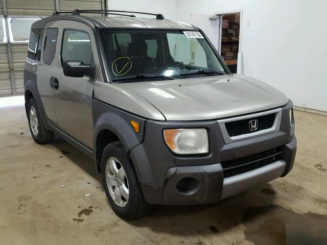 5J6YH28623L026273 - 2003 HONDA ELEMENT EX GRAY photo 1