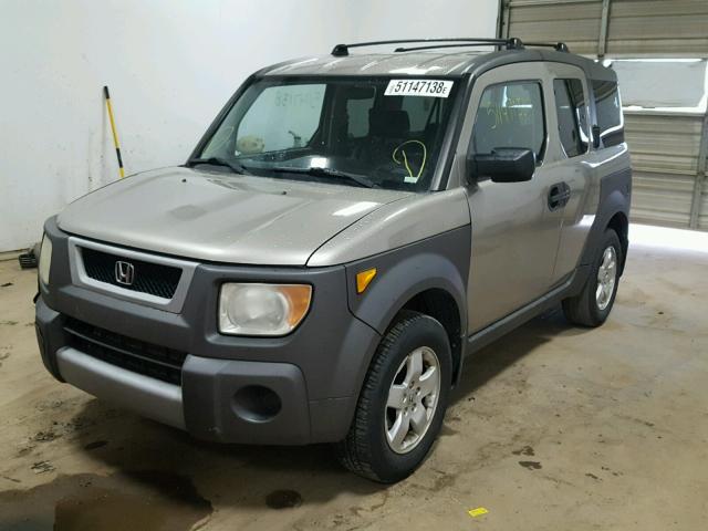 5J6YH28623L026273 - 2003 HONDA ELEMENT EX GRAY photo 2