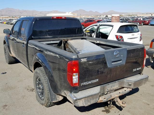 1N6AD09W27C436984 - 2007 NISSAN FRONTIER C BLACK photo 3