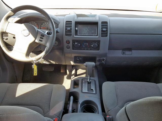 1N6AD09W27C436984 - 2007 NISSAN FRONTIER C BLACK photo 9