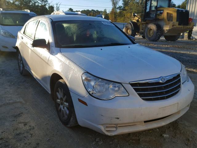 1C3CC4FB6AN212429 - 2010 CHRYSLER SEBRING TO WHITE photo 1