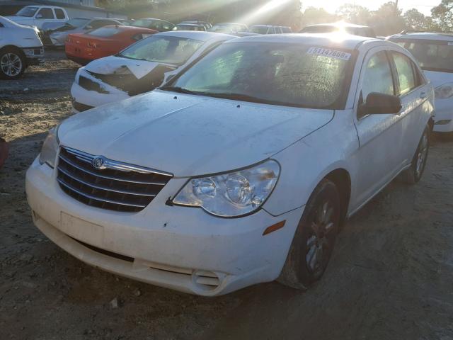 1C3CC4FB6AN212429 - 2010 CHRYSLER SEBRING TO WHITE photo 2