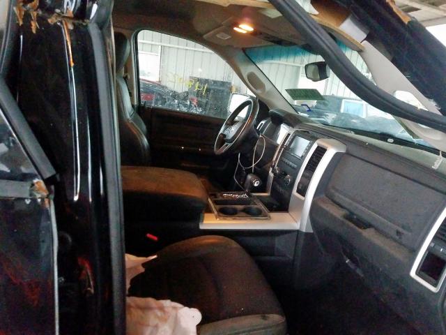 1C6RD7MT3CS315612 - 2012 DODGE RAM 1500 S BLACK photo 5