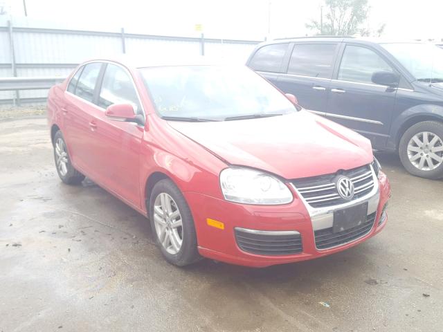 3VWDF71K37M079628 - 2007 VOLKSWAGEN JETTA 2.5 RED photo 1