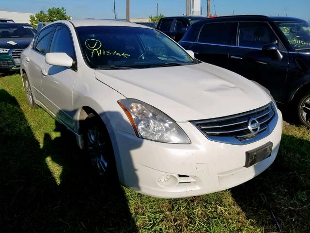 1N4AL2AP2CN414073 - 2012 NISSAN ALTIMA BAS WHITE photo 1